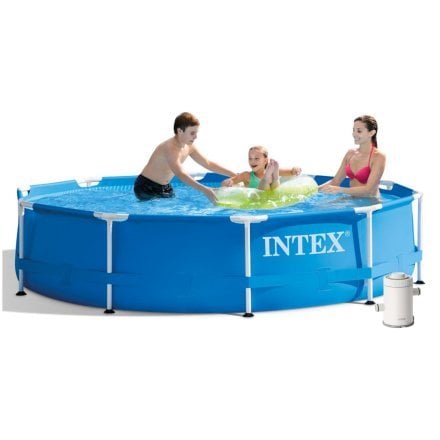 Каркасний басейн Intex 28202, 305 x 76 см (1250 л/год) - 1