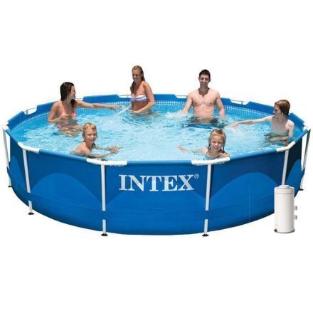 Каркасний басейн Intex 28212, 366 x 76 см (2006 л/год) - 1