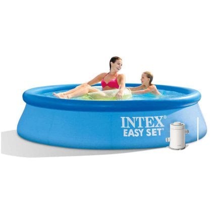 Надувний басейн Intex 28108, 244 х 61 см (1250 л/год) - 1