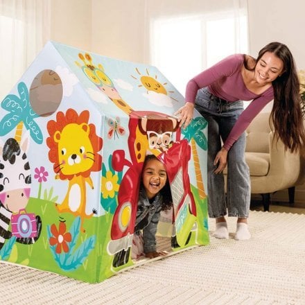 Дитячий ігровий будиночок Intex 45642 «Пригоди з тваринками», 107 х 95 х 75 см - 2