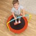 Батут Bestway 93573 «Fisher-Price», 91 х 96 см - 2