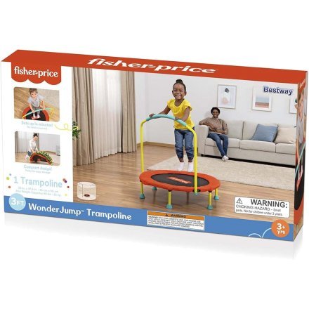 Батут Bestway 93573 «Fisher-Price», 91 х 96 см - 7