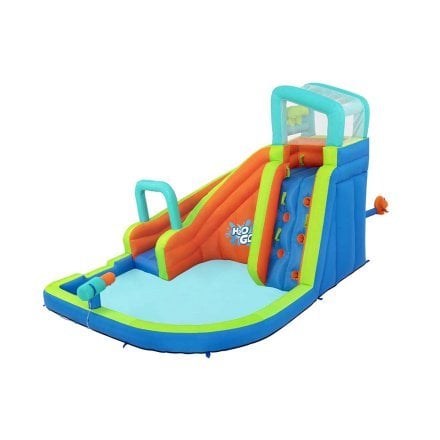 Мега - аквапарк Bestway 53408, 365 х 320 х 270 см, з гіркою - 1