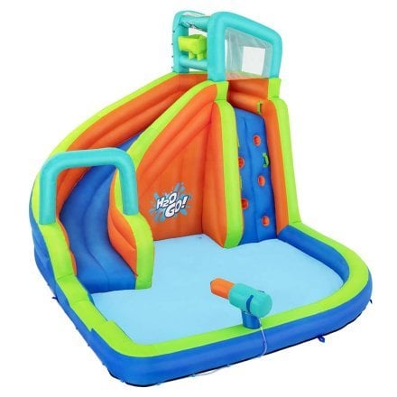 Мега - аквапарк Bestway 53408, 365 х 320 х 270 см, з гіркою - 2
