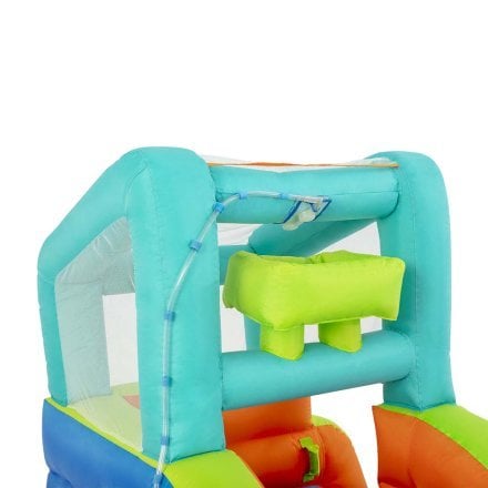 Мега - аквапарк Bestway 53408, 365 х 320 х 270 см, з гіркою - 10