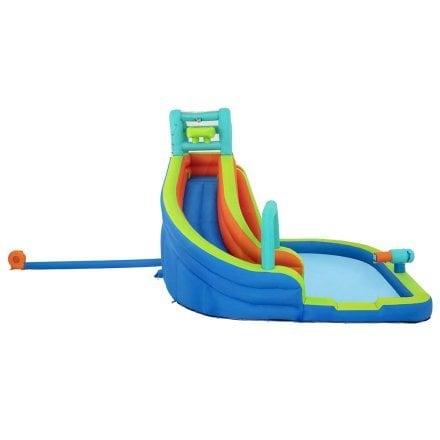 Мега - аквапарк Bestway 53408, 365 х 320 х 270 см, з гіркою - 15