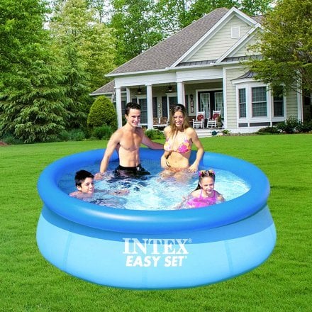 Надувний басейн Intex 28110, 244 х 76 см - 2