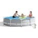 Каркасний басейн Intex 26702-3, 305 x 76 см (1 250 л/год, тент, підстилка) - 1