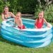 Дитячий надувний басейн Intex 57482-1 «Морські друзі», 163 х 107 х 46 см, з кульками 10 шт - 4