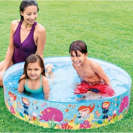 Дитячий каркасний басейн Intex 58477 «Дайвинг», 122 х 25 см - 3