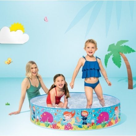 Дитячий каркасний басейн Intex 58477 «Дайвинг», 122 х 25 см - 4
