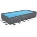 Каркасний басейн Bestway 561KG, 732 х 366 х 132 см (6 056 л/ч, сходи, тент) - 2