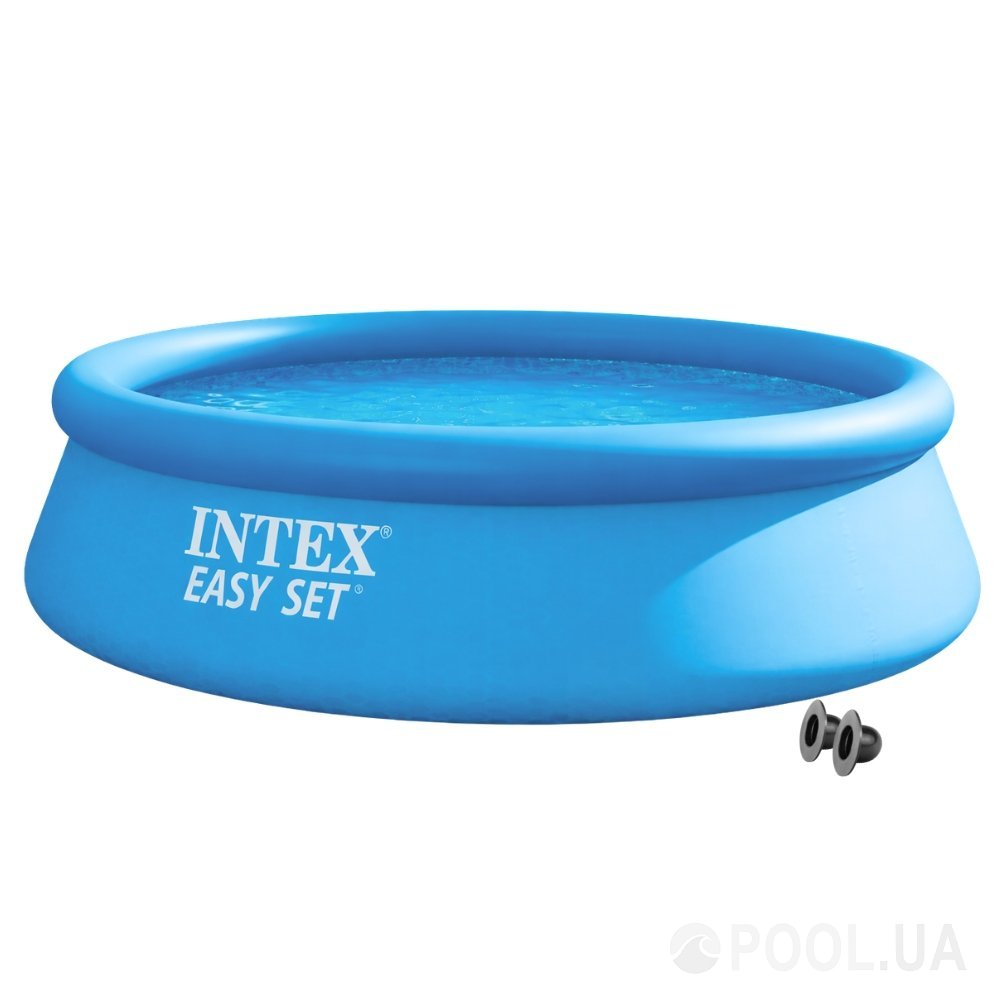 Надувний басейн Intex 28130, 366 х 76 см (басейн) | Басейни / Круглі ...