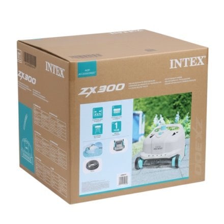 Робот-пылесос для ухода за бассейном Intex 28005 (ZX300) – очистка