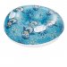 Одноместный надувной сани - тюбинг для катания Bestway 39059, 99 см, синий - 1