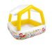 Уценка! Детский надувной бассейн Intex 57470 (Stock), «Аквариум» со съемным навесом, желтый, 157 х 157 х 122 см - 1