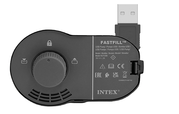 Встроенный USB-насос Fastfill