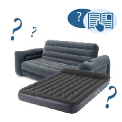 Надувні меблі | Що необхідно?
