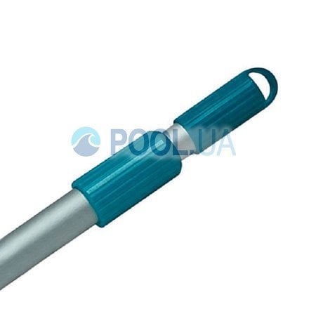 Набір 3в1: Сачок та щітка з телескопічною ручкою Intex 29054-3 для очищення басейну, діаметр 26.2 мм (ручка 29054, сачок 29050, щітка 29052) - 9