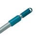 Набір 3в1: Сачок та щітка з телескопічною ручкою Intex 29054-3 для очищення басейну, діаметр 26.2 мм (ручка 29054, сачок 29050, щітка 29052) - 9