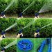 Шланг поливальний садовий з розпилювачем InPool 87533, 1 шт. 7,5 м (синій/зелений) - 4