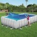 Теплозберігаюче покриття (солярна плівка) для басейну InPool 33062, 145 х 145 см (для квадратних басейнів 147 - 168 см) - 7