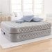 Надувне ліжко Intex 64488-3, 99 х 191 х 51 см, електронасос, наматрацник, подушка. Односпальне - 9