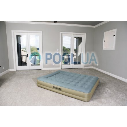 Надувная кровать Bestway 69005, 97 х 191 х 36 см, встроенный электронасос. Односпальная - 4