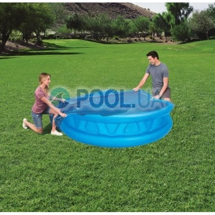 Тент - чехол для детских бассейнов InPool 33003, Ø 183 ÷ 190 см (фактический Ø 220 см) - 4