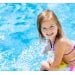Дитячий надувний басейн Intex 57424-1 «Вінні Пух», 102 х 69 см, з навісом, з кульками 10 шт - 10