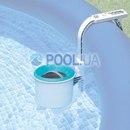 Набор для чистки каркасного бассейна со скиммером Intex 58947-1, пылесос для уборки дна и стенок, работает от фильтр насоса мощностью 6 028 л/ч и более - 9