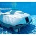 Робот - пилосос для басейнів Intex 28006 (ZX100) для очищення дна, працює від 6 056 л/год, підключення на випуск води - 5
