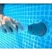 Робот - пылесос для бассейнов Intex 28006 (ZX100) для очистки дна, работает от 6 056 л/ч, подключение на выпуск воды - 7