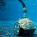 Робот - пылесос для бассейнов Intex 28007 (ZX50) для очистки дна, работает от фильтр насоса мощностью от 3 407 до 5 678 л/ч, подключение на впуск воды - 6