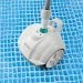 Робот - пылесос для бассейнов Intex 28007 (ZX50) для очистки дна, работает от фильтр насоса мощностью от 3 407 до 5 678 л/ч, подключение на впуск воды - 7