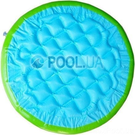 Дитячий надувний басейн Intex 58924-3 «Райдуга», 86 х 25 см, з кульками 10 шт, тентом, підстилкою, насосом - 6