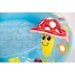 Дитячий надувний басейн Intex 57114-2 «Грибочок», 102 х 89 см, з навісом, кульками 10 шт, підстилкою, насосом - 5