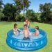 Дитячий надувний басейн Intex 58431-3 «Літаюча тарілка», 188 х 46 см, з кульками 10 шт, тентом, підстилкою та насосом - 5