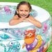 Дитячий надувний басейн Intex 58480-3 «Акваріум», 152 х 56 см, з кульками 10 шт, тентом, підстилкою, насосом - 4