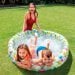 Дитячий надувний басейн Intex 59469-3 «Ананас», 132 х 28 см, з м\'ячем та колом, з кульками 10 шт, тентом, підстилкою, насосом - 4