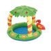 Дитячий надувний басейн Bestway 52179-3 «Джунглі», 99 х 91 х 71 см, з навісом, кульками 10 шт, тентом, підстилкою, насосом - 4
