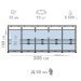 Каркасний басейн Intex 26706-6, 305 x 99 см (4 г/год, 3785 л/год, драбина, тент, підстилка, набір для догляду) - 5