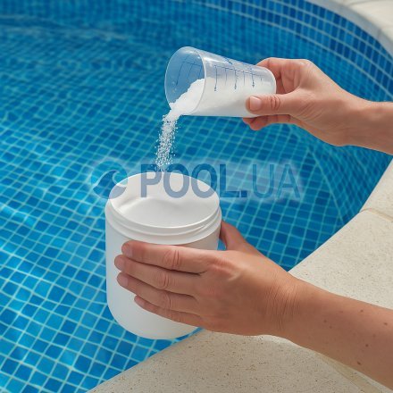 pH+ плюс для басейну Solvay 80013. Засіб для підвищення рівня pH (Німеччина) 700 г - 4