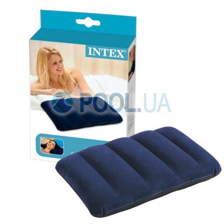 Надувной матрас Intex 67998-2, 72 х 189 х 20 см, подушка и ручной насос. Одноместный - 9